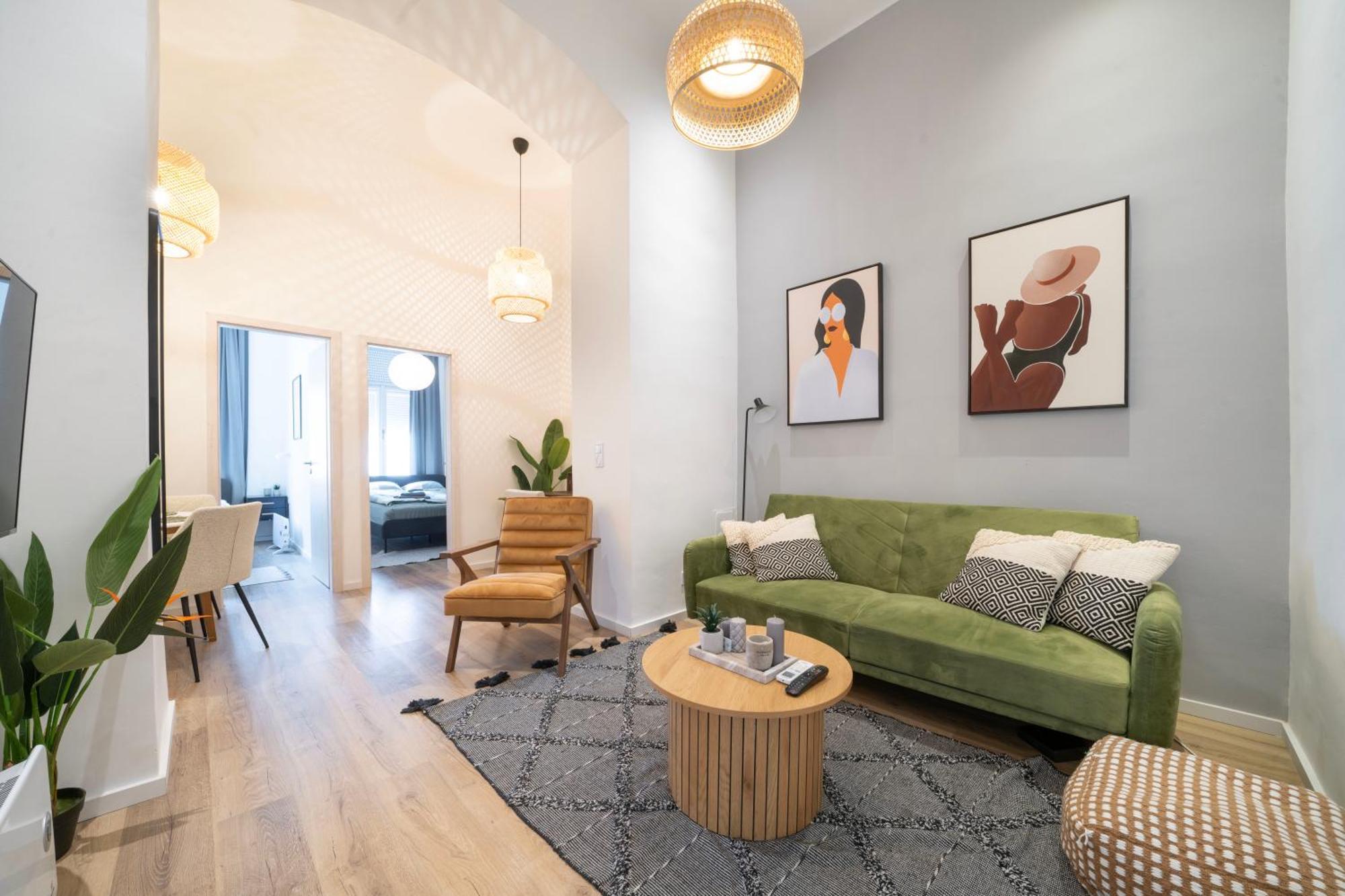 The Grove Hideaway Central 2Br Retreat Budapest Bagian luar foto